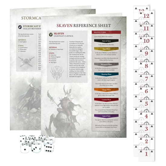 AGE OF SIGMAR STARTER SET (ENG)